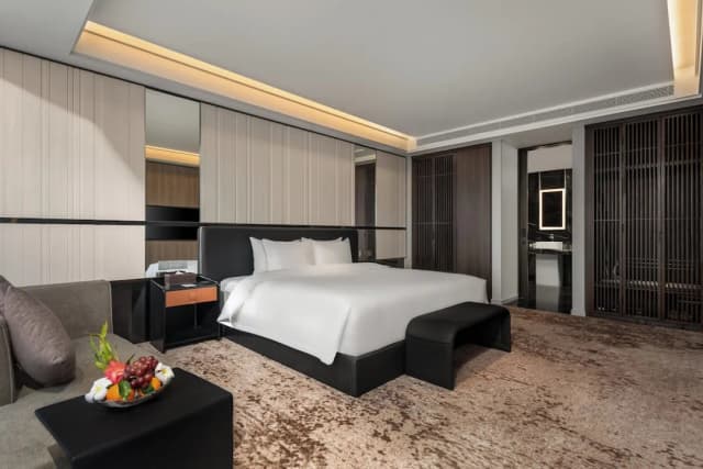 クラウン プラザ ダナン シティ センター by IHG-スイート 1 ベッドルーム クラブラウンジ利用可 リバービュー-4