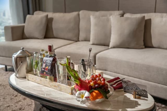 クラウン プラザ ダナン シティ センター by IHG-スイート 1 ベッドルーム クラブラウンジ利用可 リバービュー-9