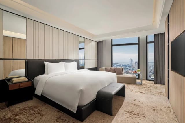クラウン プラザ ダナン シティ センター by IHG-スイート 1 ベッドルーム クラブラウンジ利用可 リバービュー-1