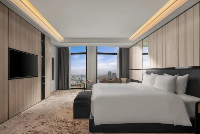 クラウン プラザ ダナン シティ センター by IHG-スイート 1 ベッドルーム クラブラウンジ利用可 リバービュー-3
