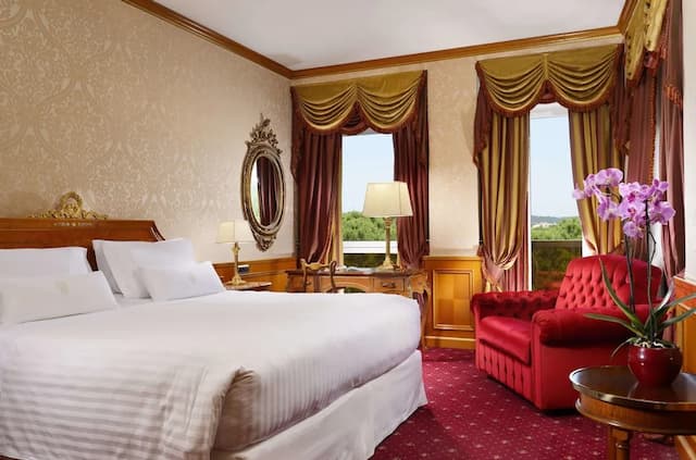 Parco dei Principi Grand Hotel & SPA - Preferred Hotels & Resorts-Family Double or Twin Room, 2 Bedrooms, 2 Bathrooms, Garden View-2