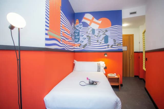 Casual Eclettico Milano Hotel by Casual Hoteles-Single Room, City View-4