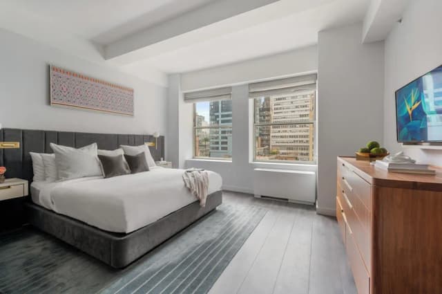 17John-Executive Suite, 1 King Bed with Sofa bed, Kitchen-11