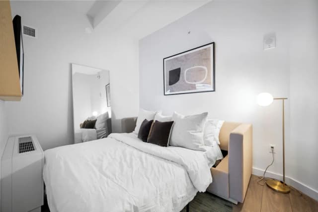 17John-Executive Suite, 1 King Bed with Sofa bed, Kitchen-6