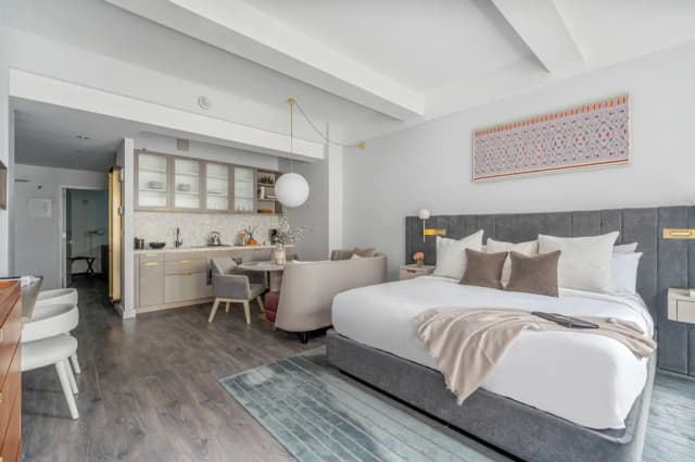 17John-Executive Suite, 1 King Bed with Sofa bed, Kitchen-15