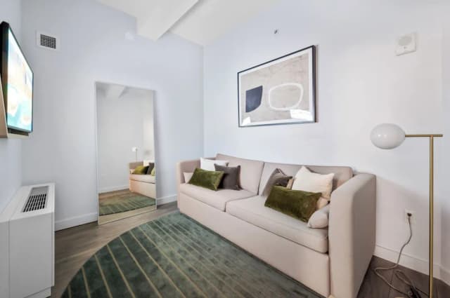 17John-Executive Suite, 1 King Bed with Sofa bed, Kitchen-7