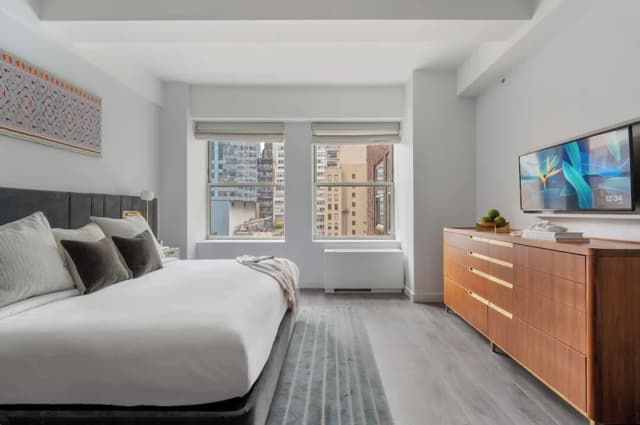 17John-Executive Suite, 1 King Bed with Sofa bed, Kitchen-12