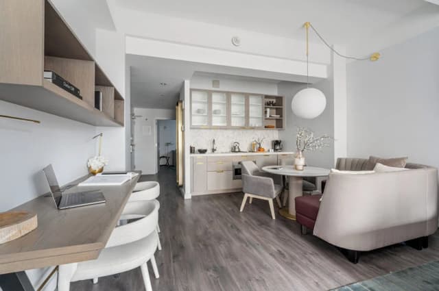 17John-Executive Suite, 1 King Bed with Sofa bed, Kitchen-19