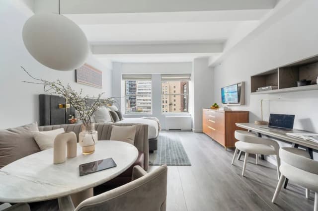 17John-Executive Suite, 1 King Bed with Sofa bed, Kitchen-1