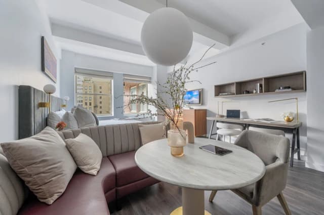 17John-Executive Suite, 1 King Bed with Sofa bed, Kitchen-20