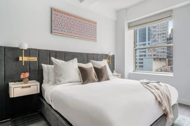 17John-Executive Suite, 1 King Bed with Sofa bed, Kitchen-2