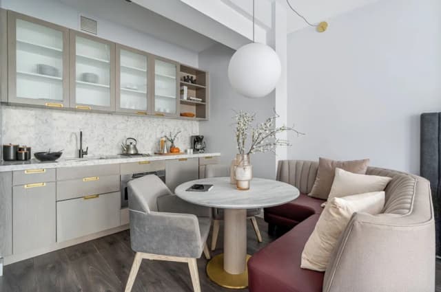 17John-Executive Suite, 1 King Bed with Sofa bed, Kitchen-16