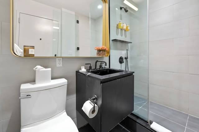 Sonder City Hall Park-奢華公寓, 1 間臥室, 廚房-15