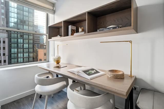 Sonder City Hall Park-奢華公寓, 1 間臥室, 廚房-9