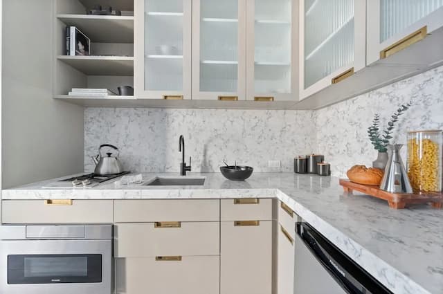 Sonder City Hall Park-奢華公寓, 1 間臥室, 廚房-7