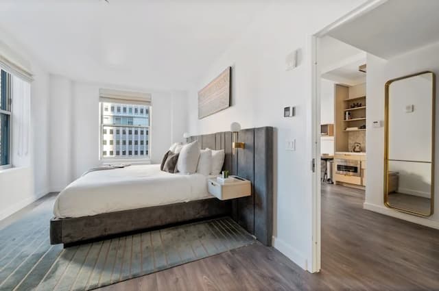 Sonder City Hall Park-奢華公寓, 1 間臥室, 廚房-6