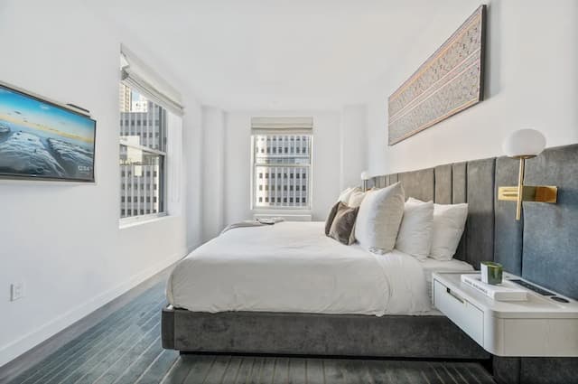 Sonder City Hall Park-奢華公寓, 1 間臥室, 廚房-2