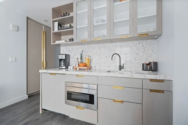 Sonder City Hall Park-經典開放式客房, 1 張特大雙人床, 簡易廚房-4