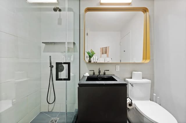 Sonder City Hall Park-經典開放式客房, 1 張特大雙人床, 簡易廚房-14