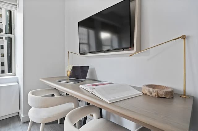 Sonder City Hall Park-經典開放式客房, 1 張特大雙人床, 簡易廚房-8