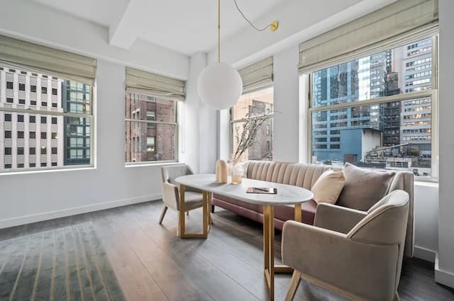 Sonder City Hall Park-豪華開放式客房, 1 張特大雙人床, 廚房-19