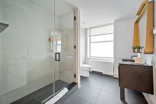 Sonder City Hall Park-豪華開放式客房, 1 張特大雙人床, 廚房-26