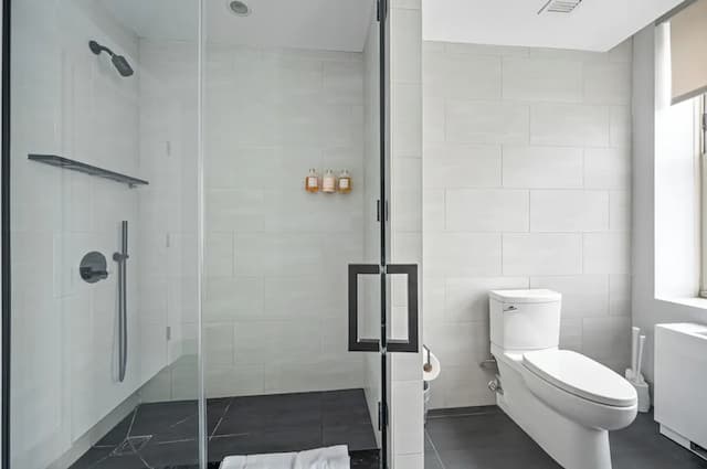 Sonder City Hall Park-豪華開放式客房, 1 張特大雙人床, 廚房-24