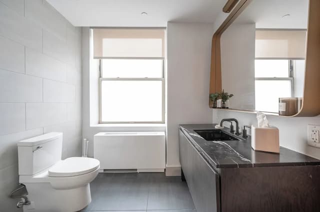 Sonder City Hall Park-豪華開放式客房, 1 張特大雙人床, 廚房-25