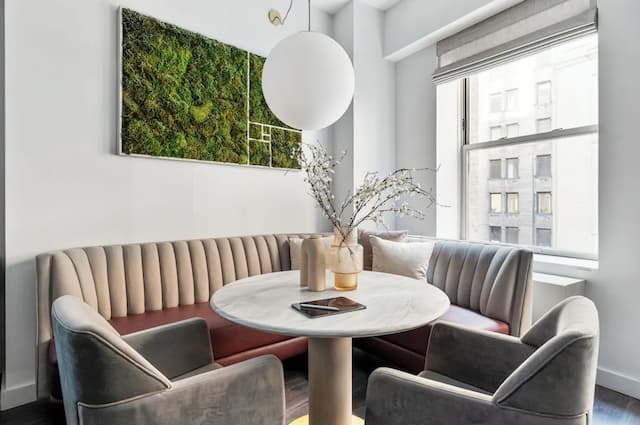 Sonder City Hall Park-極品開放式客房, 1 張特大雙人床, 廚房-17