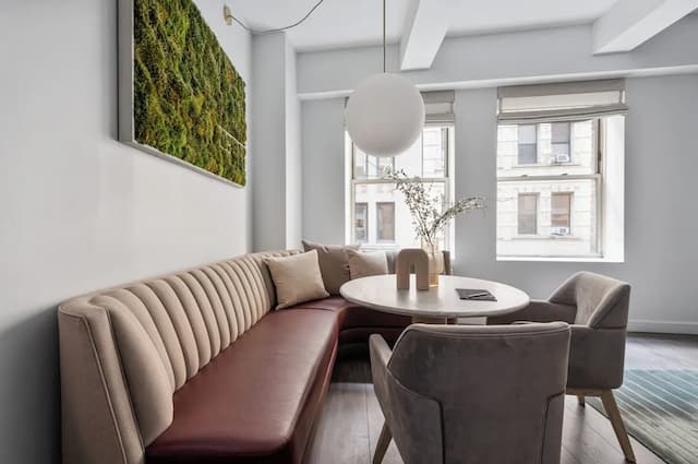 Sonder City Hall Park-極品開放式客房, 1 張特大雙人床, 廚房-18