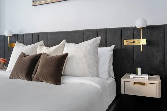 Sonder City Hall Park-極品開放式客房, 1 張特大雙人床, 廚房-6