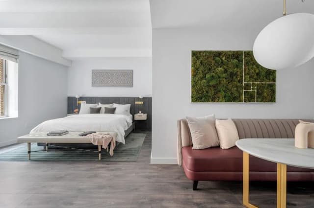 17John-Presidential Suite, 1 King Bed with Sofa bed, Kitchen-24