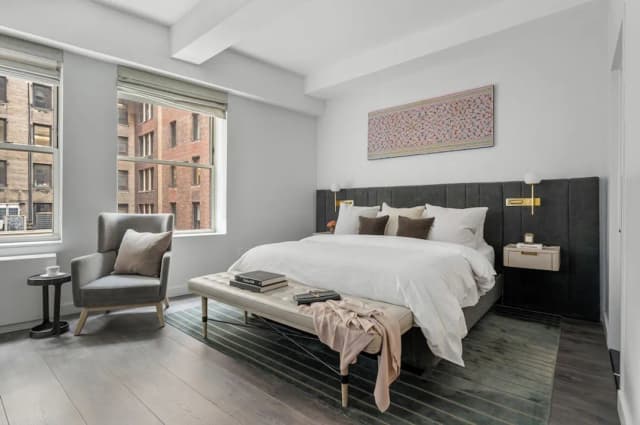 17John-Presidential Suite, 1 King Bed with Sofa bed, Kitchen-6