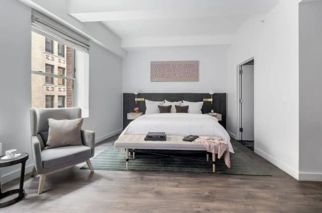 17John-Presidential Suite, 1 King Bed with Sofa bed, Kitchen-7