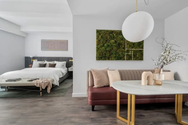 17John-Presidential Suite, 1 King Bed with Sofa bed, Kitchen-25