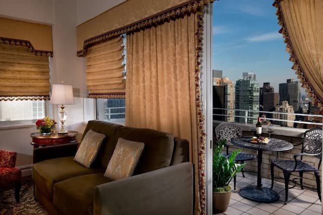 金伯利飯店-奢華套房, 1 間臥室-4