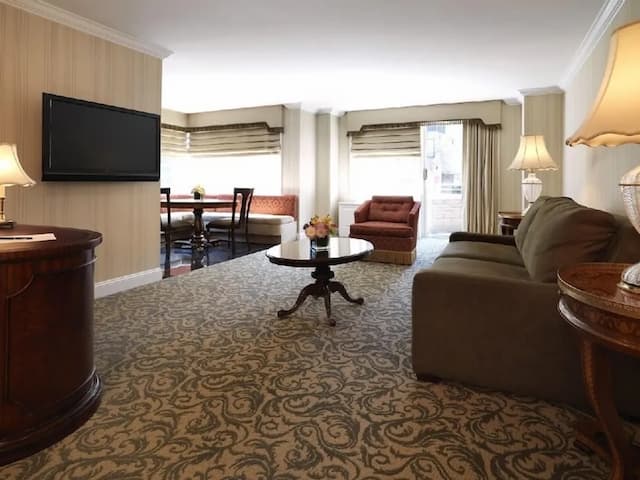 金伯利飯店-行政套房, 1 間臥室-1