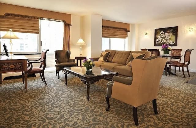 金伯利飯店-行政套房, 1 間臥室-1