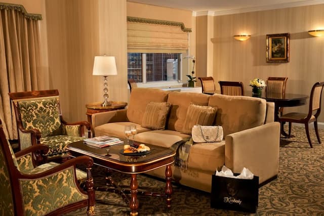 金伯利飯店-行政套房, 1 間臥室-2