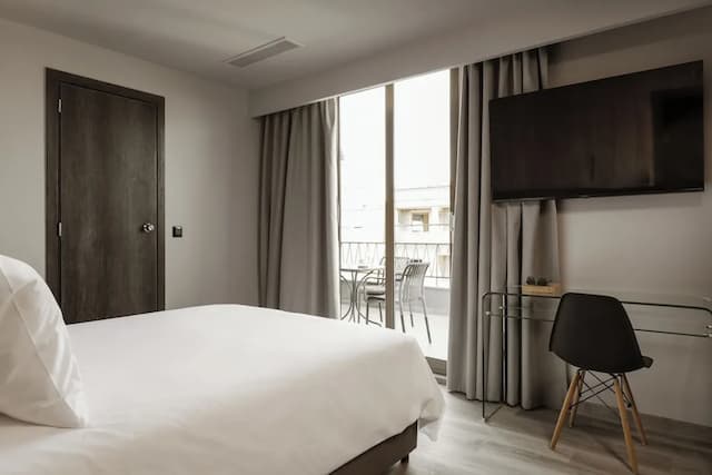 ジ アラシア ホテル-ダブルルーム クイーンベッド 1 台-1