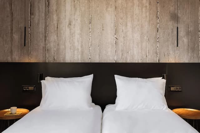 ジ アラシア ホテル-ツインルーム シングルベッド 2 台-1