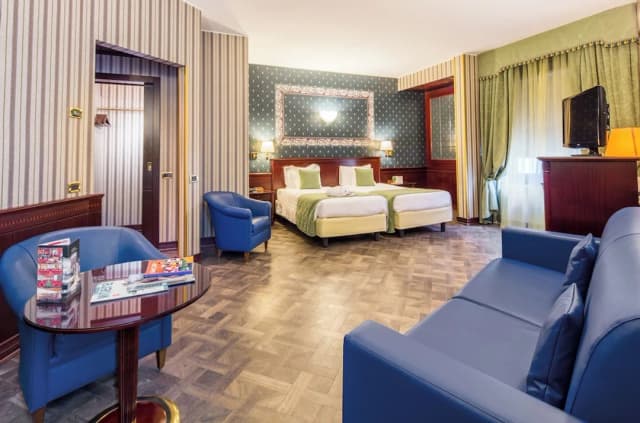 c-hotels Concorde-Quadruple Room-1