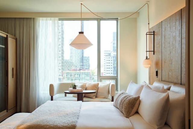 Denny Park 酒店-客房, 1 張特大雙人床, 城市景 (1SE - Cityscape)-1