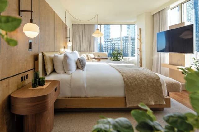 Denny Park 酒店-開放式套房-2