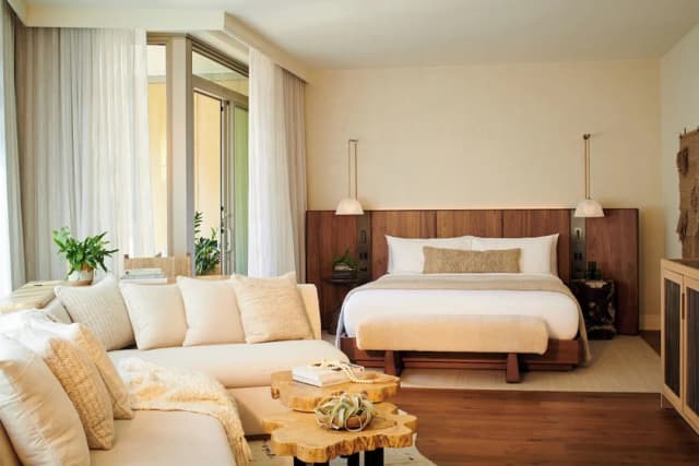 1 Hotel Seattle-Terrace, Junior Suite with Sofa Bed-1