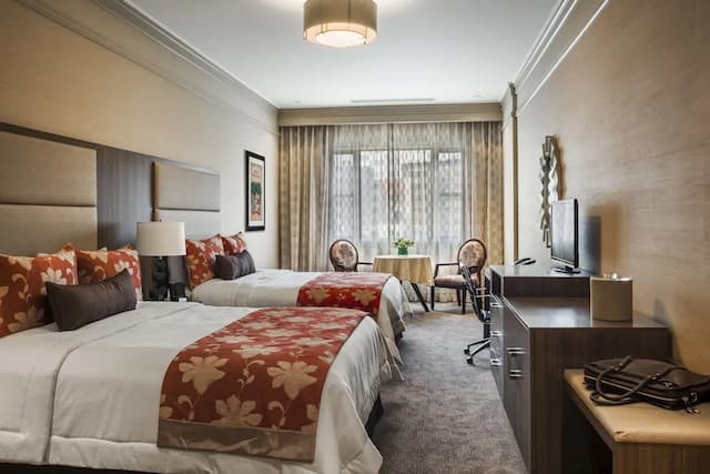 Opera House Hotel-华丽客房, 2 张大床-2