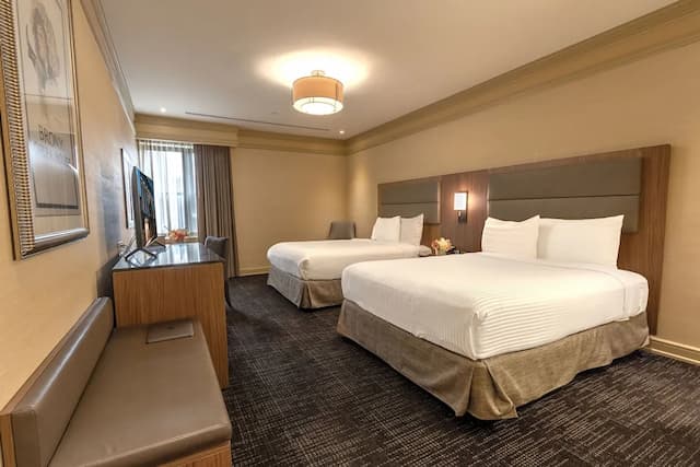 Opera House Hotel-高级房, 2 张大床-1