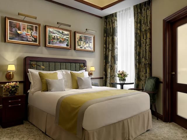 倫敦斯塔福德酒店-經典客房, 1 張標準雙人床-1