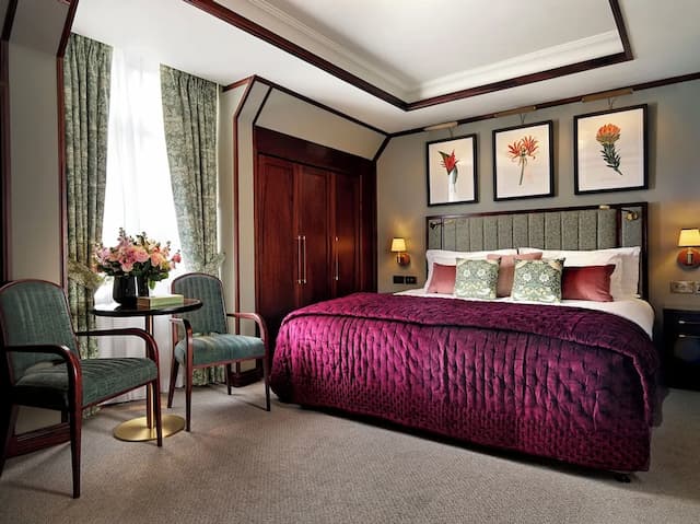 倫敦斯塔福德酒店-經典客房, 1 張特大雙人床-1
