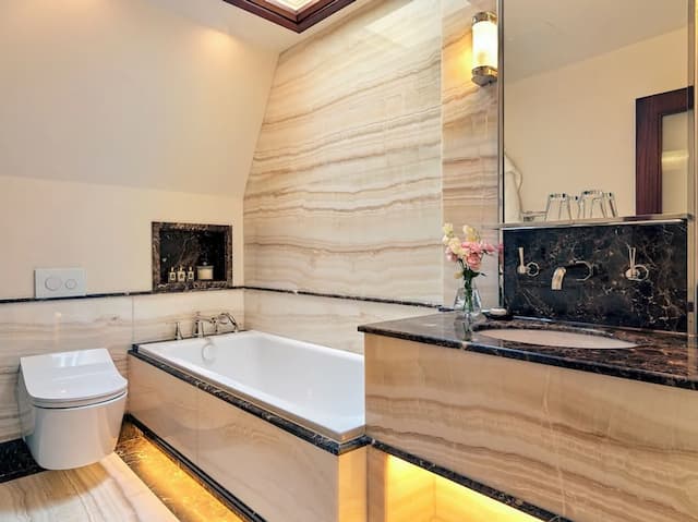 倫敦斯塔福德酒店-豪華客房, 1 張特大雙人床-4